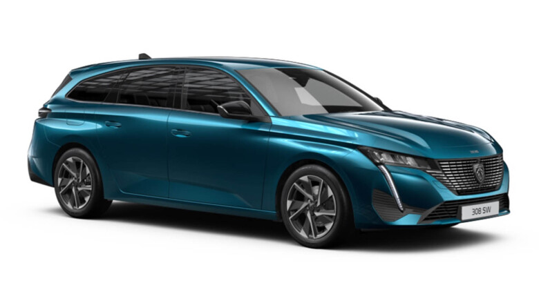 Peugeot 308 1.2 Hybrid 145 Allure 5dr e-DSC6 Petrol Estate